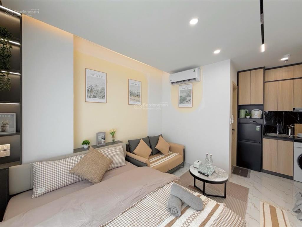 Ccmn xây mới cao cấp khu cầu giấy, 17p studio full nội thất dòng tiền gần 1,3 tỷ/năm.