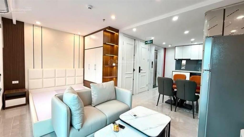 Siêu phẩm tòa chdv cao cấp ba đình, 8 tầng thang máy, 50m ra mặt phố, dòng tiền đẹp!!