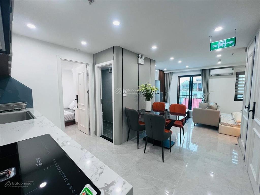 Siêu phẩm tòa chdv cao cấp ba đình, 8 tầng thang máy, 50m ra mặt phố, dòng tiền đẹp!!