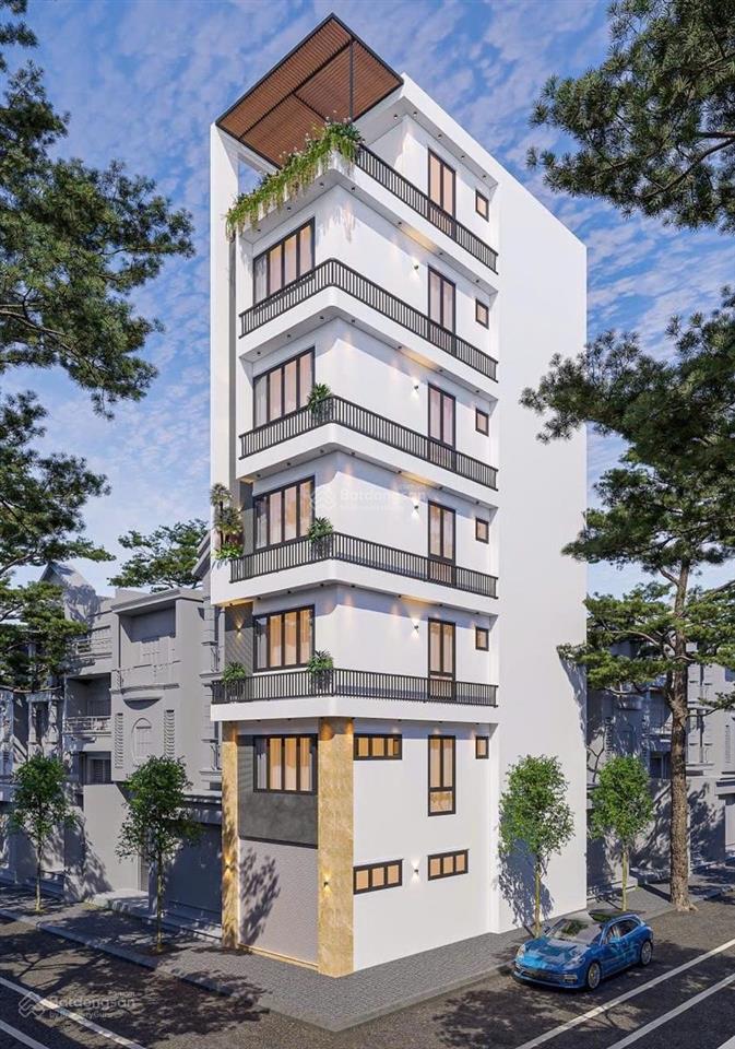 Ccmn lô góc cổ nhuế xây mới 7 tầng, nằm trong khu vực cực tiềm năng, cách ô tô đúng 10m