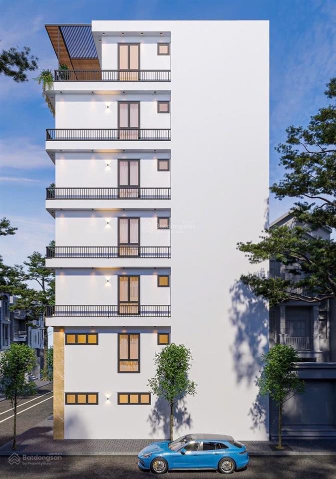 Ccmn lô góc cổ nhuế xây mới 7 tầng, nằm trong khu vực cực tiềm năng, cách ô tô đúng 10m
