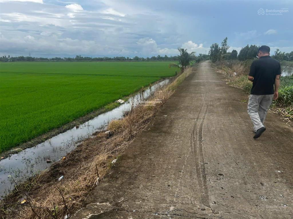 Bán đất 2862m2, 9,8 tỷ tại phường kiến tường, tây ninh, cách trung tâm kiến tường 10 phút đi xe