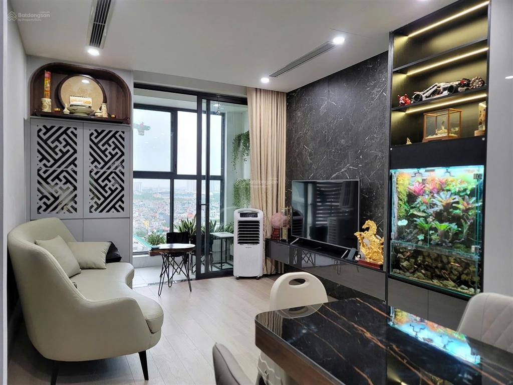 Cho thuê căn 3 ngủ cc mỹ đình pearl, view bắn pháo hoa