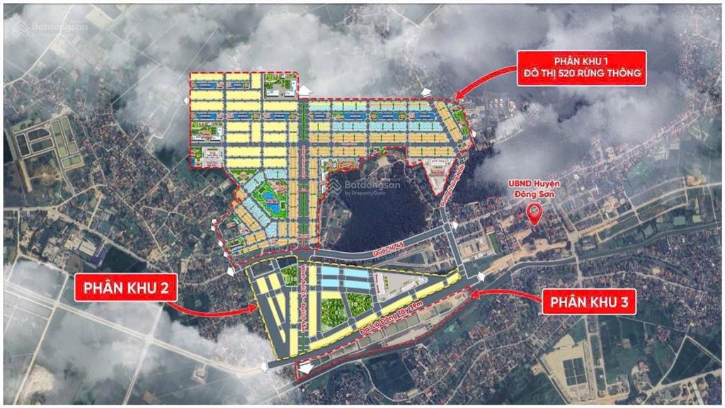 Bán lô biệt thự 315 m2 mb 520 rừng thông