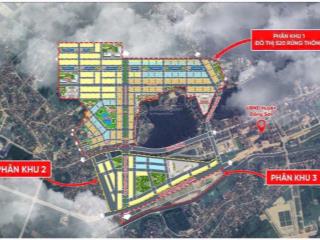 Đấy liền kề lk 08, dt 99 m2, mặt đường trục chính mb 520