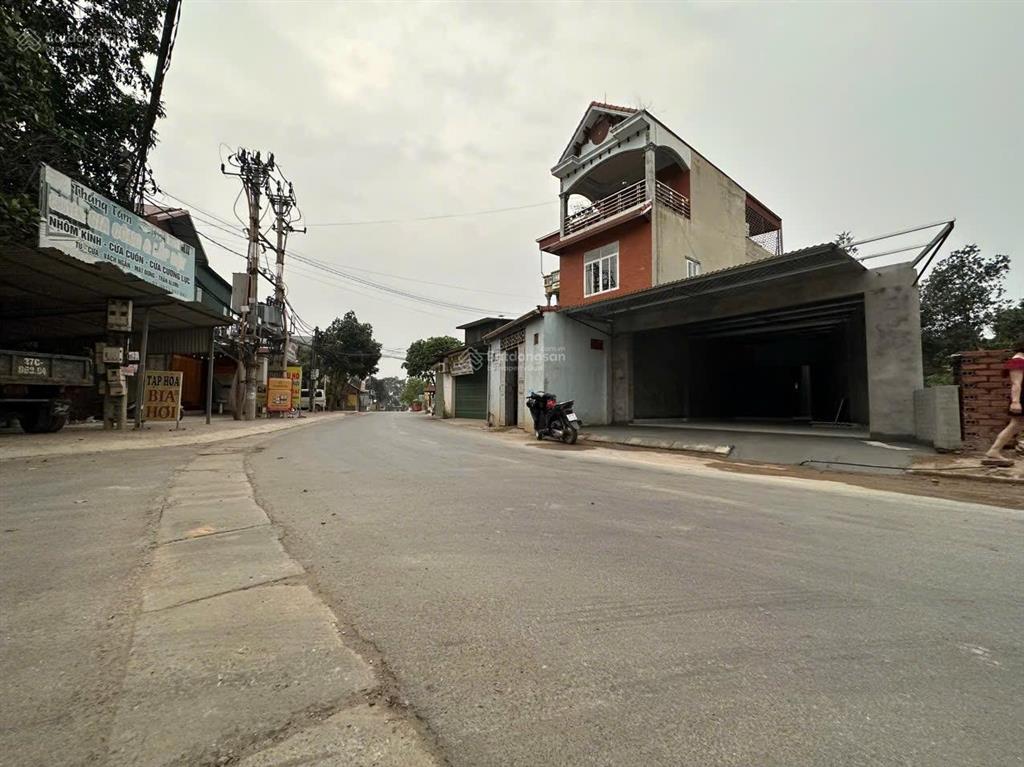 Gia đình cần tiền bán nhanh 110,4m sẵn nhà cấp 4 xây mới kinh doanh tuyệt đỉnh