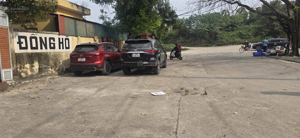 Đất kinh doanh 2 mặt tiền trung tâm làng nghề đạo tú . giá cực đẹp