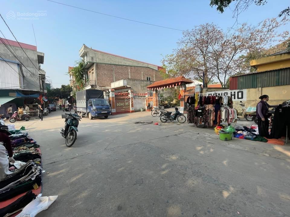 Đất trung tâm làng nghề đạo tú  thuận thành, bắc ninh. kinh doanh đắc địa. giá cực yêu