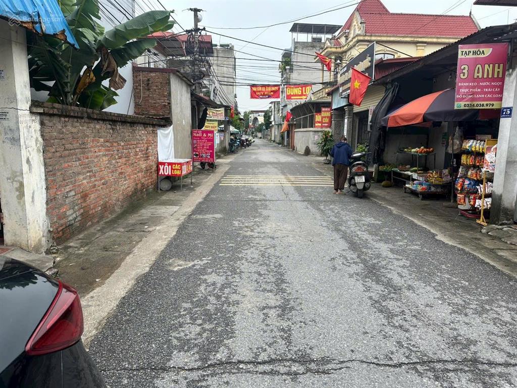 Bán đất trục kinh doanh sẵn nhà cấp 4 tân trại phú cường sóc sơn  0989 743 ***