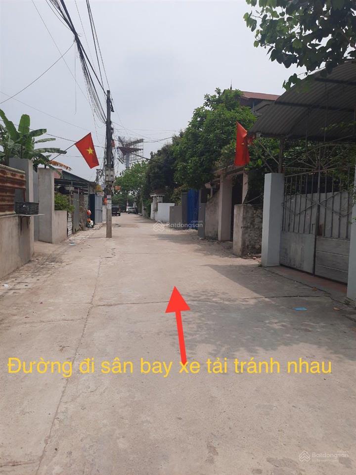 Bán đất trục kinh doanh 189m2 đối diện sân bay nội bài.  0989 743 ***