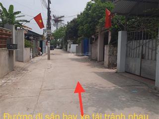 Bán đất trục kinh doanh 189m2 đối diện sân bay nội bài  0989 743 ***