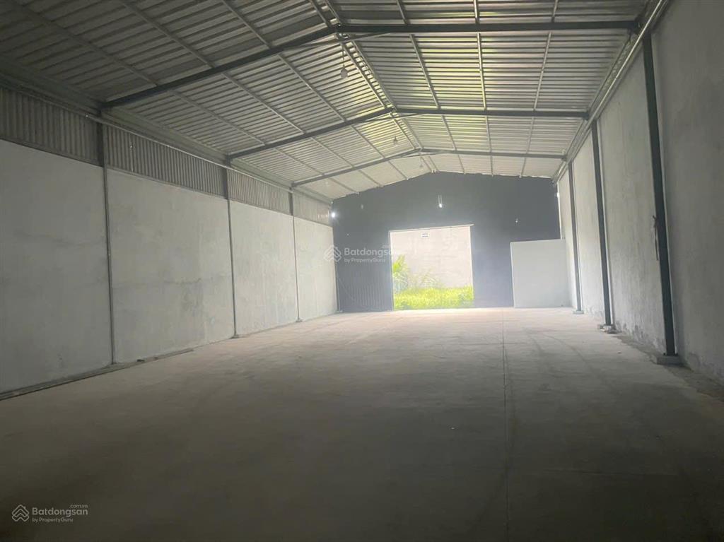 Bán đất mặt tiền đt744 có sẵn 300m² thổ cư và kho xưởng, sát bên chợ phú an, kinh doanh ngay