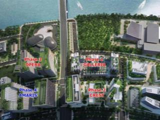 Tấn trường bán 2pn the opusk  layout 117m2  view quận 1