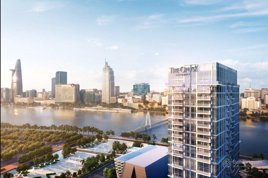 Bán 4pn the opusk 215m2  76 tỷ all in  tầng siêu cao