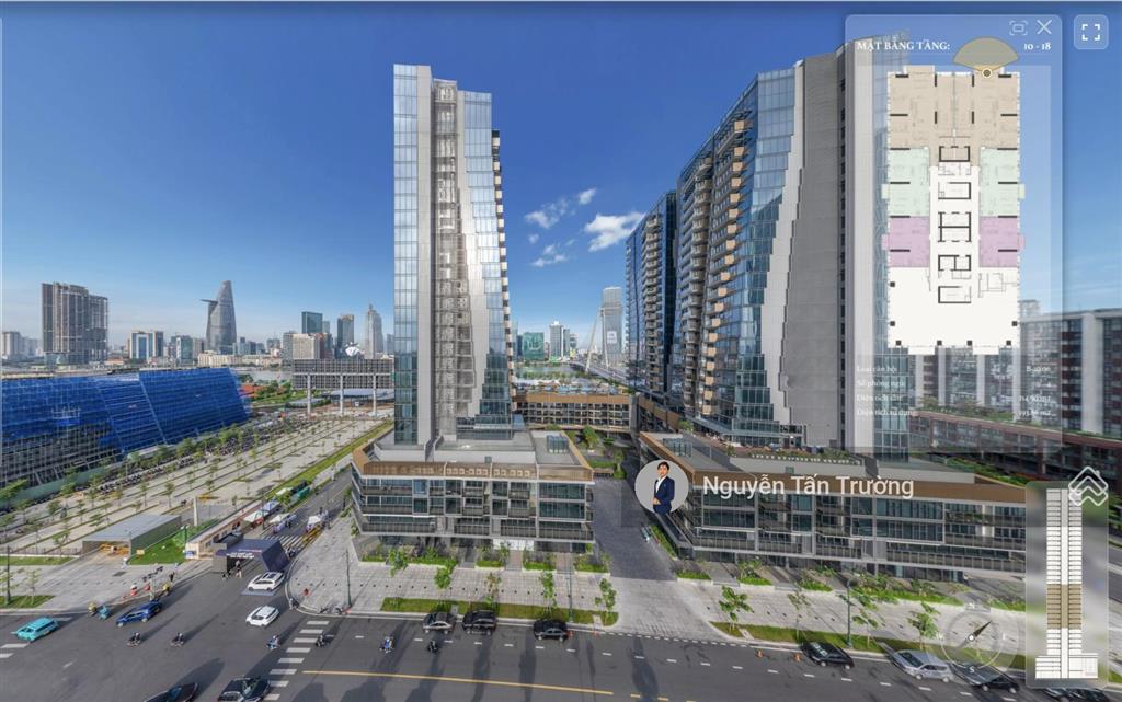 Bán căn 4pn opusk  metropole  view quận 1  214m2  giá 66 tỷ