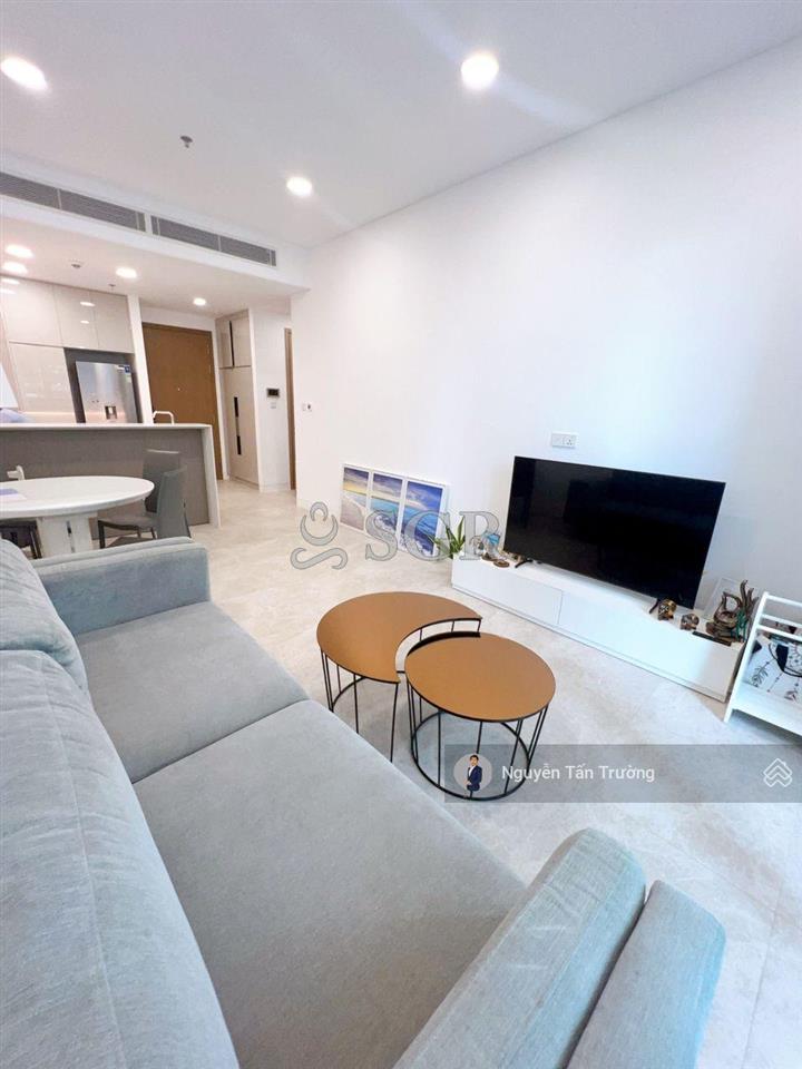 Tấn trường bán nhanh 1pn  the river thủ thiêm  64m2  giá 11 tỷ