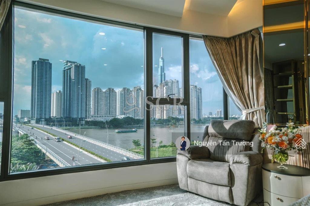 Tấn trường bán nhanh 4pn  the river thủ thiêm  202m2  giá 55 tỷ