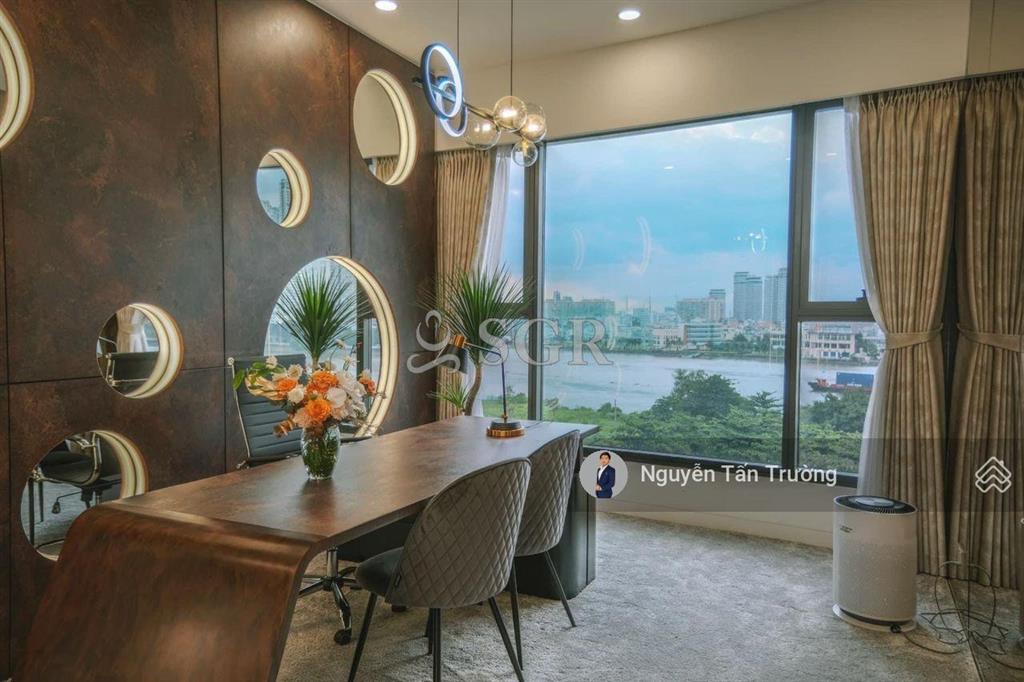 Tấn trường bán nhanh 4pn  the river thủ thiêm  202m2  giá 55 tỷ