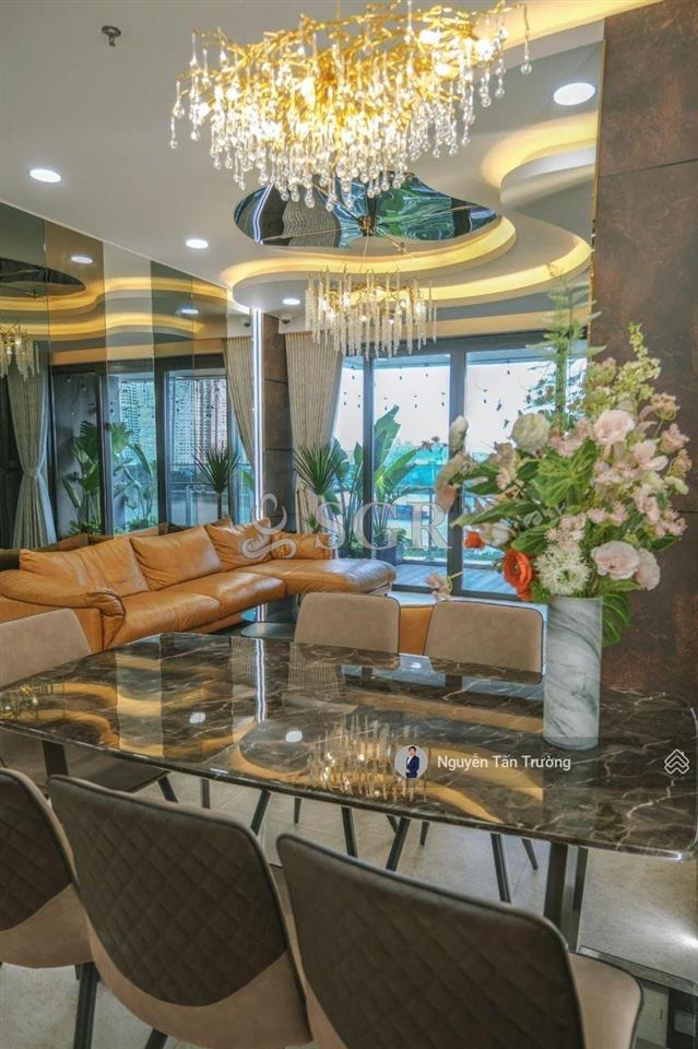Tấn trường bán nhanh 4pn  the river thủ thiêm  202m2  giá 55 tỷ