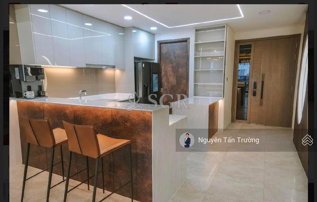 Tấn trường bán nhanh 4pn  the river thủ thiêm  202m2  giá 55 tỷ