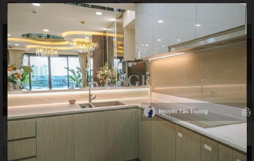 Tấn trường bán nhanh 4pn  the river thủ thiêm  202m2  giá 55 tỷ