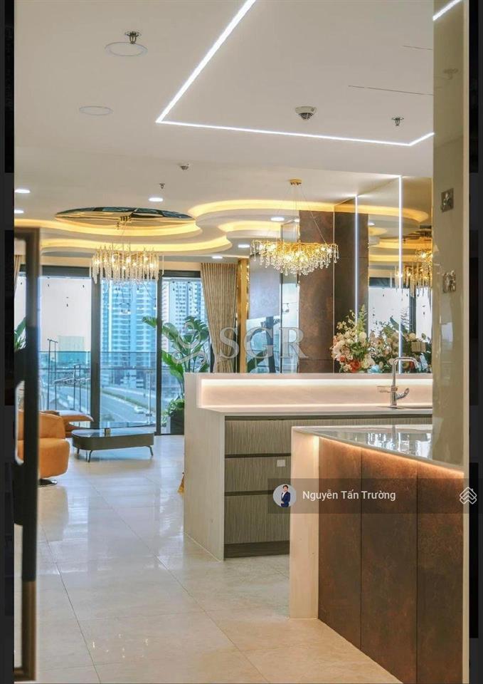 Tấn trường bán nhanh 4pn  the river thủ thiêm  202m2  giá 55 tỷ