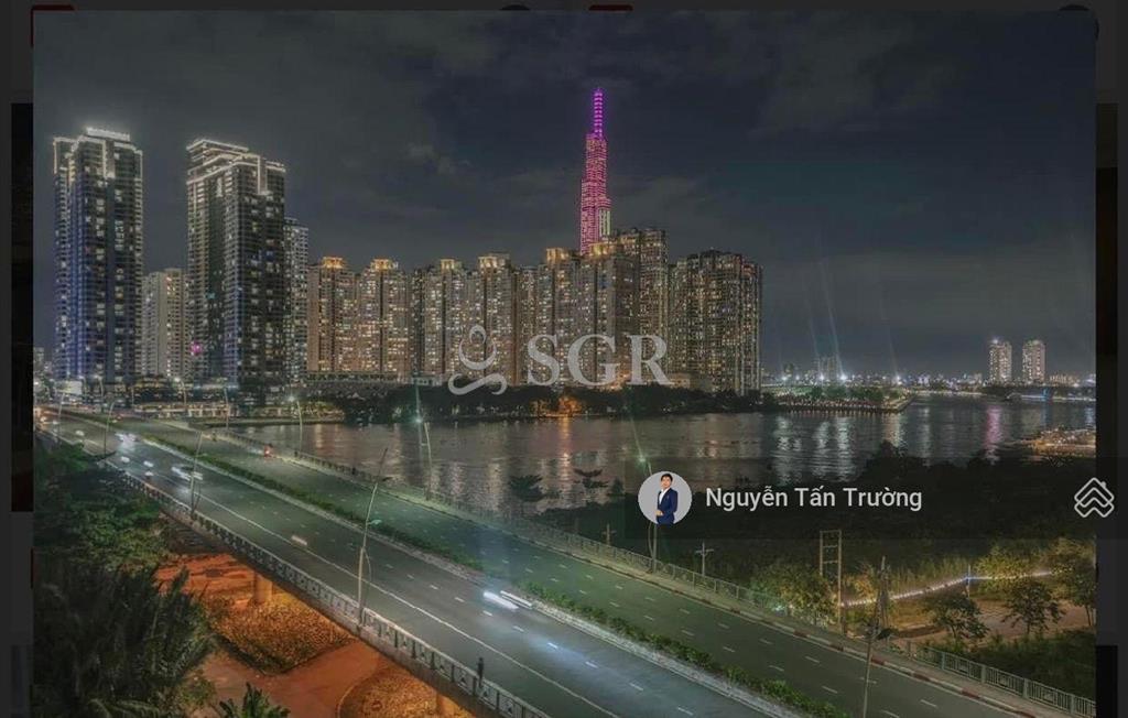 Tấn trường bán nhanh 4pn  the river thủ thiêm  202m2  giá 55 tỷ