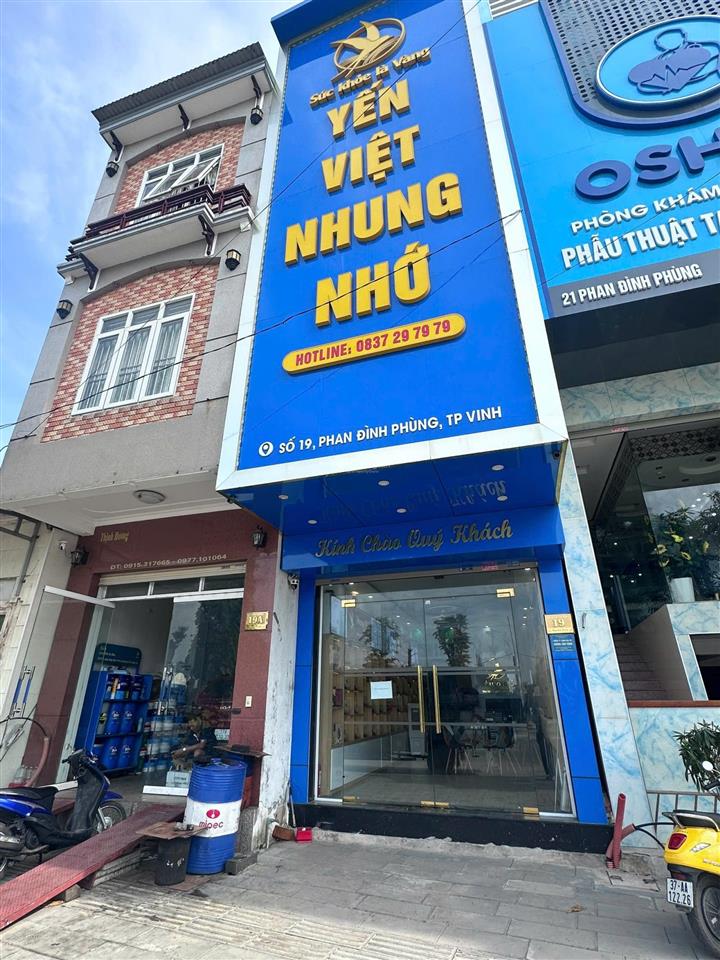 Bán căn nhà 3 tầng đường phan đình phùng phường thành vinh thành phố vinh