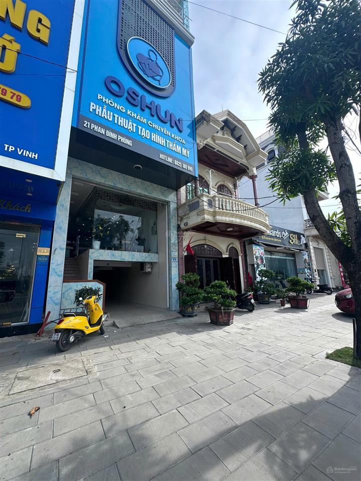 Bán căn nhà 3 tầng đường phan đình phùng phường thành vinh thành phố vinh
