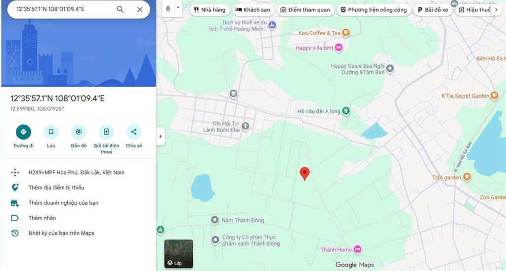 Bán vườn cà phê khách ngộp bank xã hòa khánh