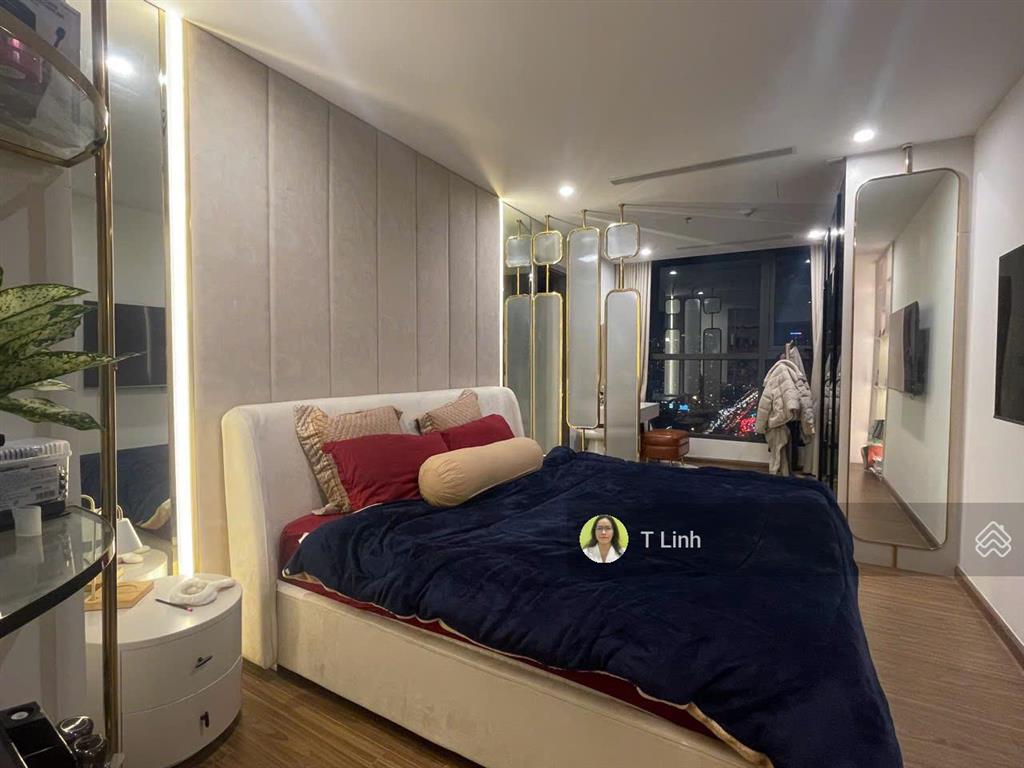 Cho thuê căn hộ vinhomes west point đỗ đức dục, 3 phòng ngủ, đầy đủ đồ, vào ở luôn