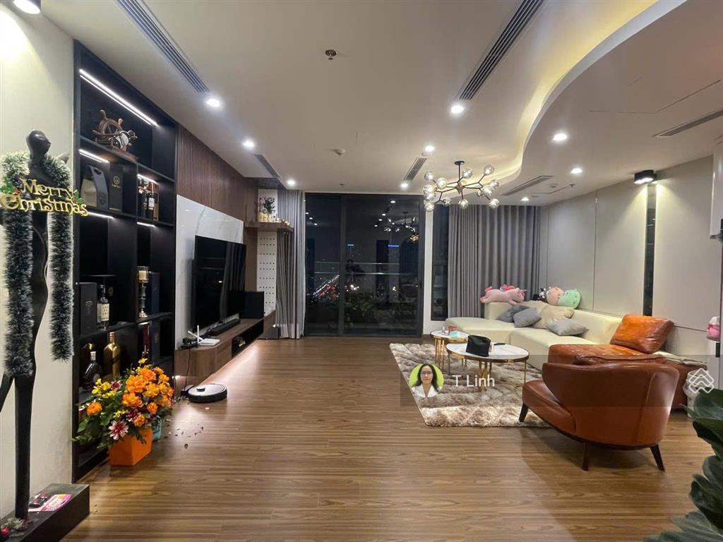 Cho thuê căn hộ vinhomes west point đỗ đức dục, 3 phòng ngủ, đầy đủ đồ, vào ở luôn