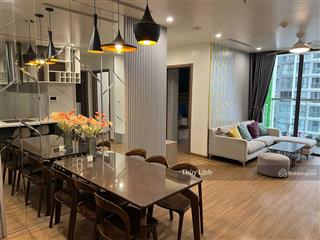 Cho thuê căn hộ 3 ngủ view hồ điều hòa vinhomes skylake, đủ nội thất đẹp