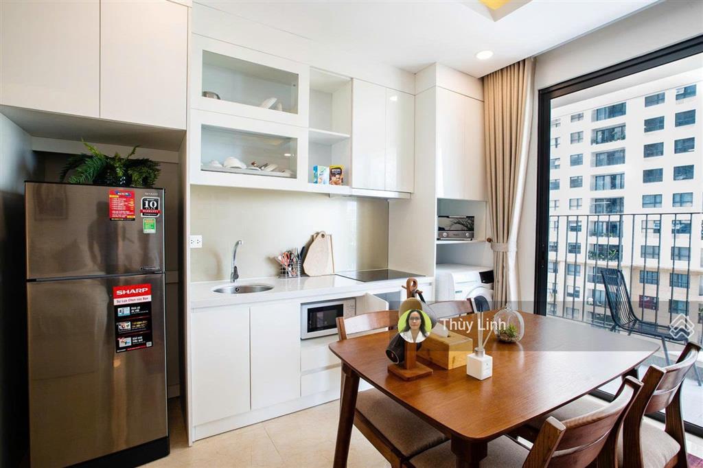 Bán căn hộ studio vinhomes d'capitale, căn hộ tòa c2, hướng đông nam, đầy đủ nội thất, sẵn sổ