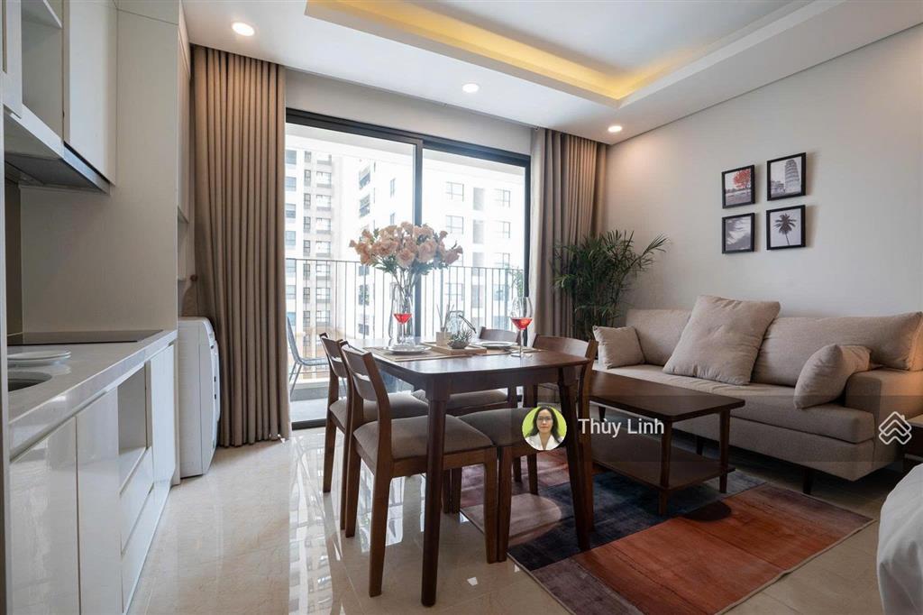 Bán căn hộ studio vinhomes d'capitale, căn hộ tòa c2, hướng đông nam, đầy đủ nội thất, sẵn sổ