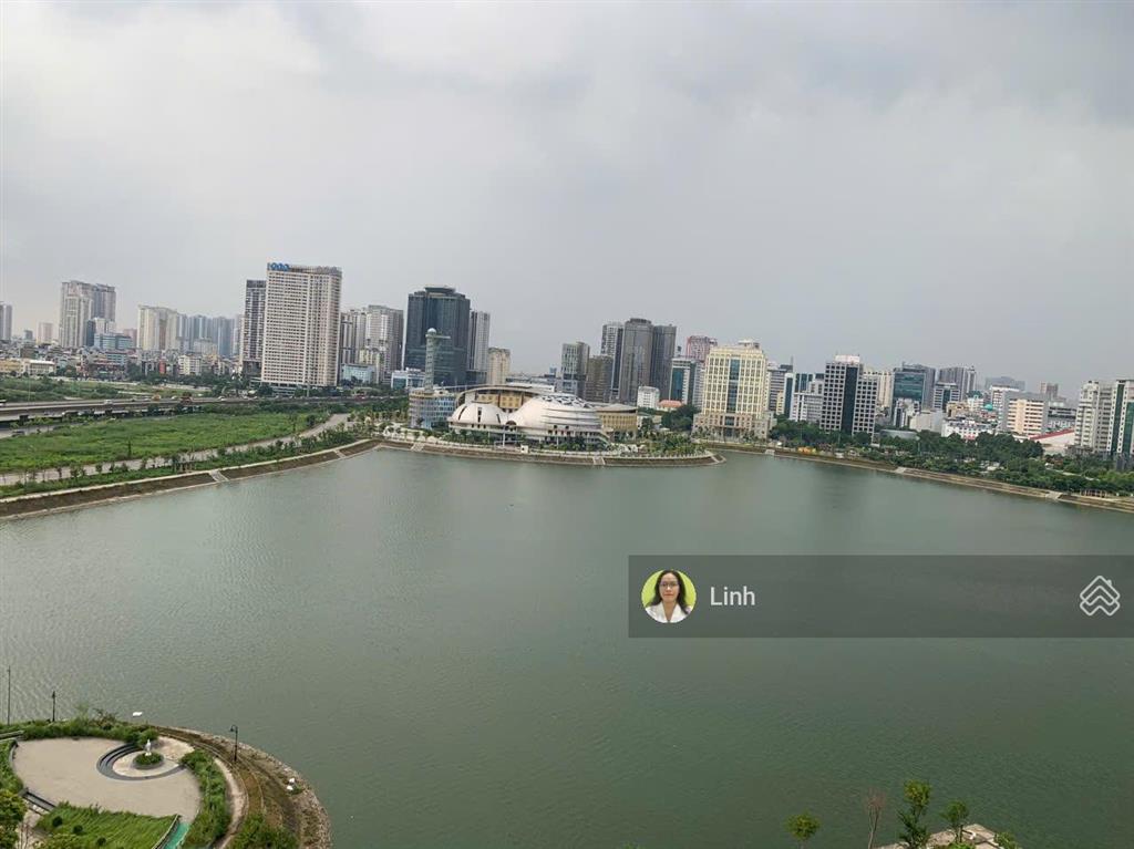Cho thuê căn góc vinhomes skylake s2.06, gồm 4 phòng ngủ, view hồ đẹp, nội thất hiện đại