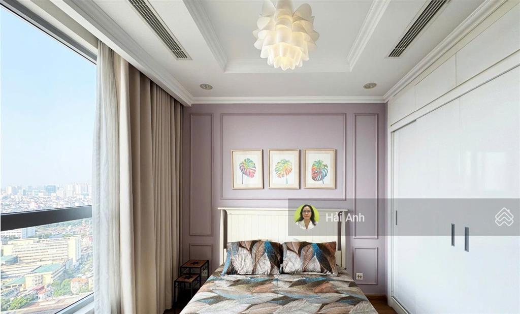 Vào ở được luôn căn hộ 2 phòng ngủ, đủ đồ, nhà mới đẹp, tầng cao vinhomes nguyễn chí thanh
