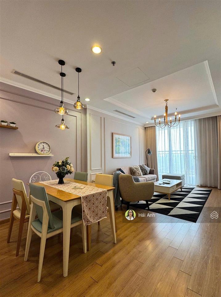 Vào ở được luôn căn hộ 2 phòng ngủ, đủ đồ, nhà mới đẹp, tầng cao vinhomes nguyễn chí thanh