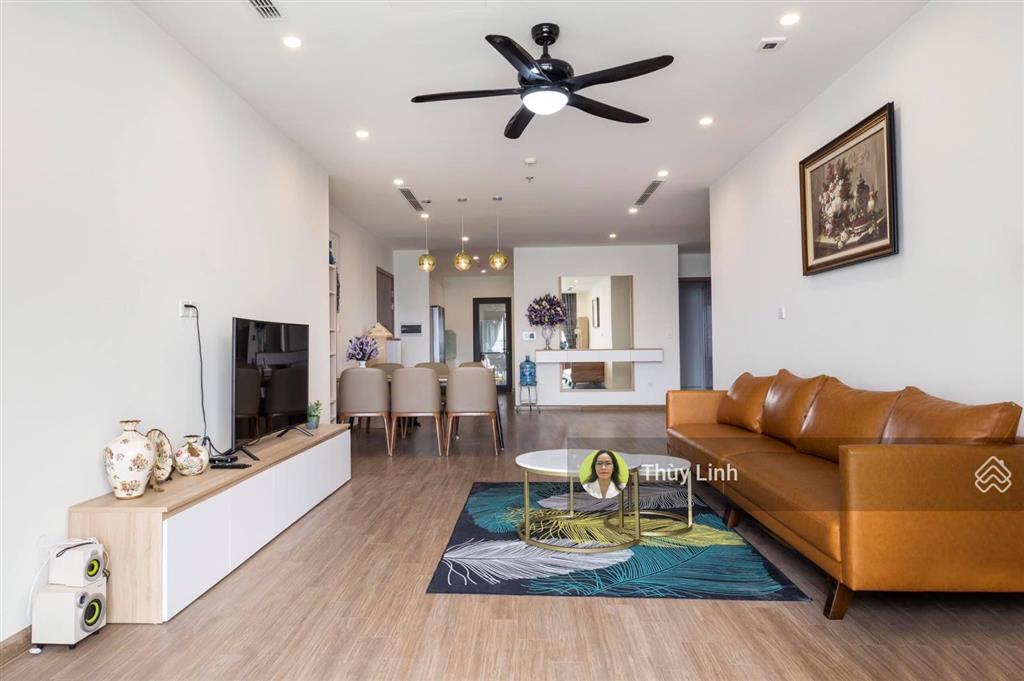 Cho thuê vinhomes skylake phạm hùng, tòa s3, căn góc, 4pn, 3wc, view trọn hồ