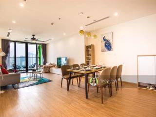Cho thuê vinhomes skylake phạm hùng, tòa s3, căn góc, 4pn, 3wc, view trọn hồ