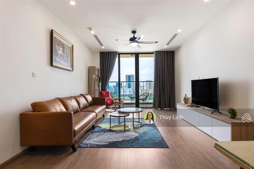 Cho thuê vinhomes skylake phạm hùng, tòa s3, căn góc, 4pn, 3wc, view trọn hồ