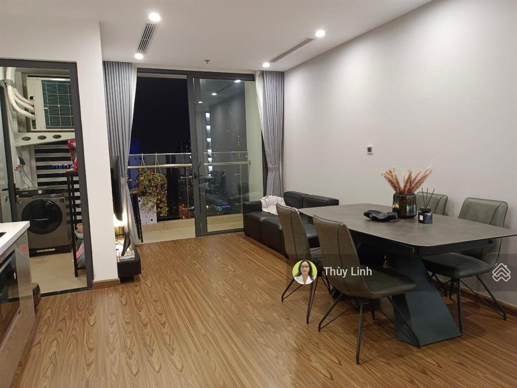 Bán căn hộ tầng 20+ tòa w2 vinhomes west point, 2pn, 2wc, sẵn nội thất, sổ lâu dài