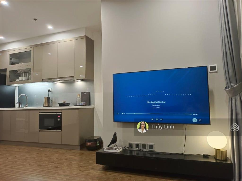 Bán căn hộ tầng 20+ tòa w2 vinhomes west point, 2pn, 2wc, sẵn nội thất, sổ lâu dài