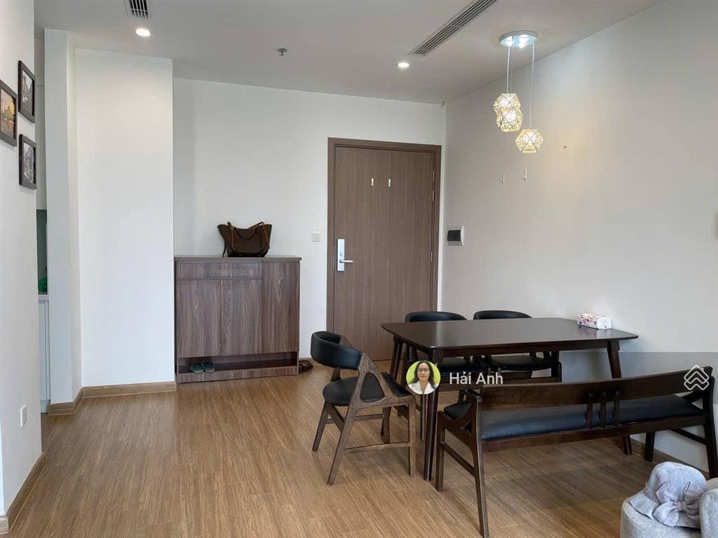 Căn hộ 1 ngủ thiết kế đẹp, vuông vắn s2.12 vinhomes skylake bán kèm nội thất