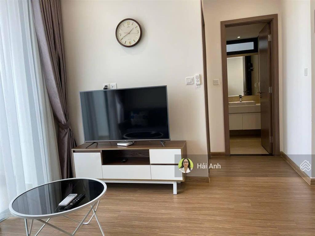 Căn hộ 1 ngủ thiết kế đẹp, vuông vắn s2.12 vinhomes skylake bán kèm nội thất