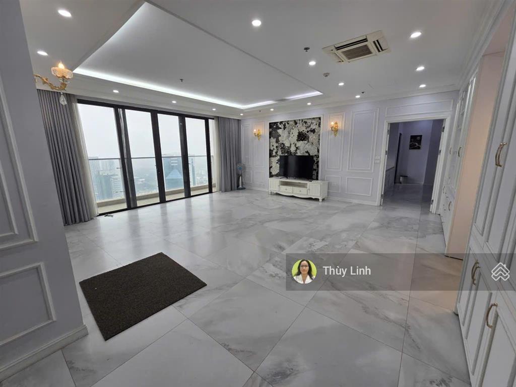 Cho thuê căn penthouse s2 vinhomes skylake 140m2, 3 phòng ngủ, vào ở được luôn