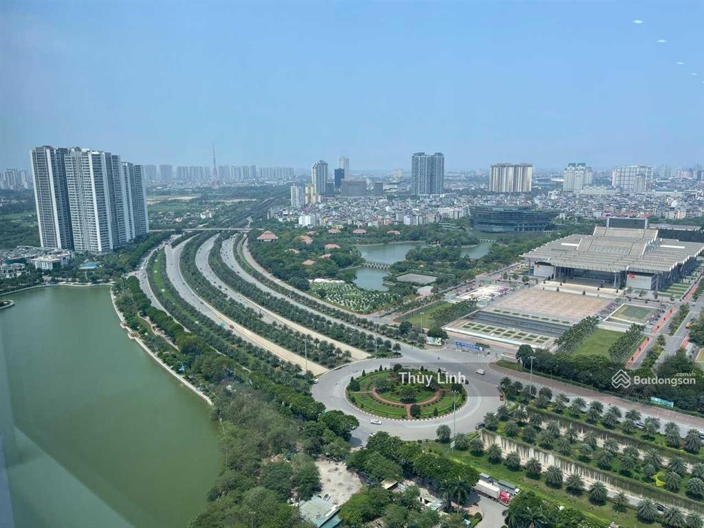 Cho thuê căn hộ thăng long number one loại 2 ngủ, dt 90m2, đầy đủ đồ, tầng cao, view đẹp