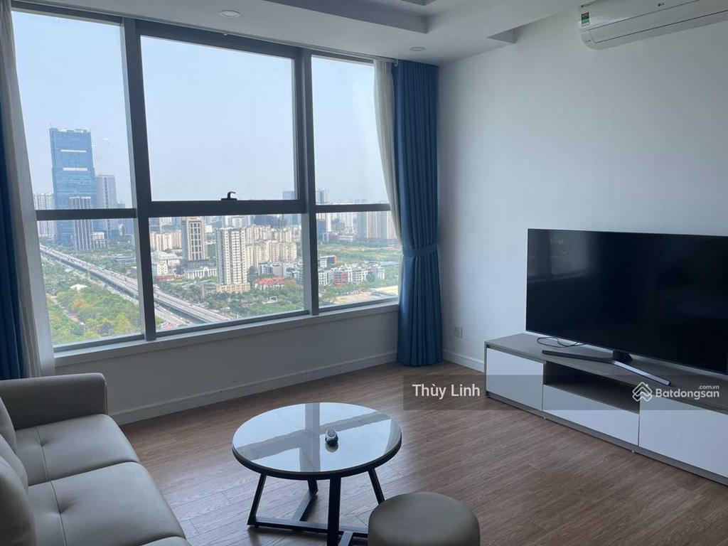 Cho thuê căn hộ thăng long number one loại 2 ngủ, dt 90m2, đầy đủ đồ, tầng cao, view đẹp