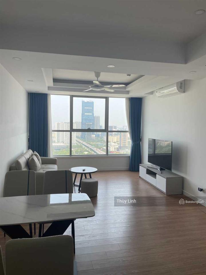 Cho thuê căn hộ thăng long number one loại 2 ngủ, dt 90m2, đầy đủ đồ, tầng cao, view đẹp