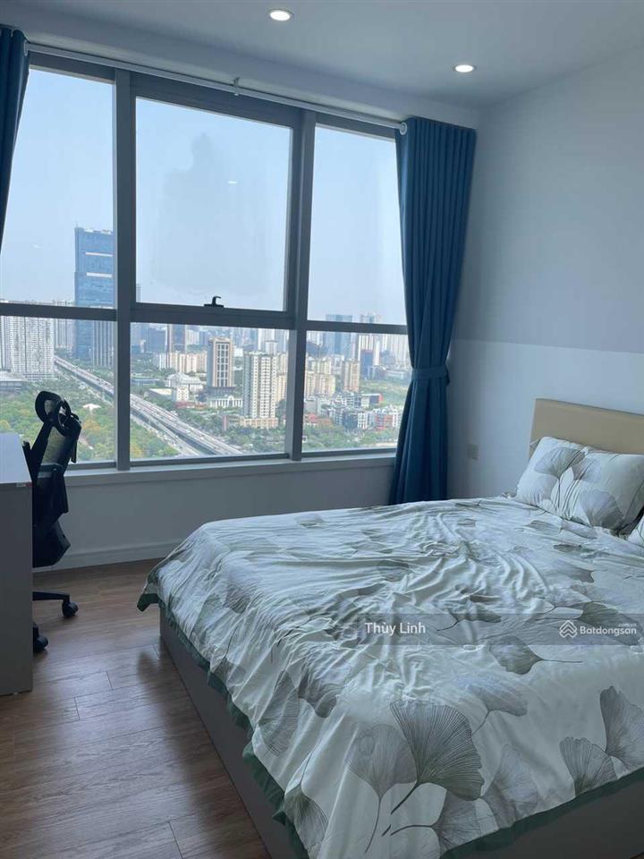 Cho thuê căn hộ thăng long number one loại 2 ngủ, dt 90m2, đầy đủ đồ, tầng cao, view đẹp